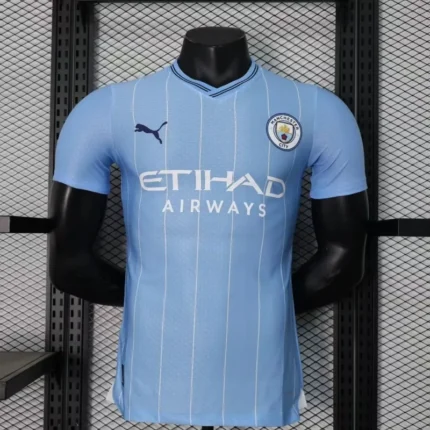 Manchester City Maillot Domicile Version Player 2024-25