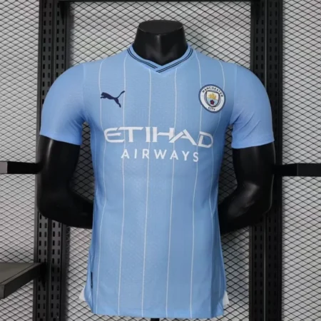 Manchester City Maillot Domicile Version Player 2024-25