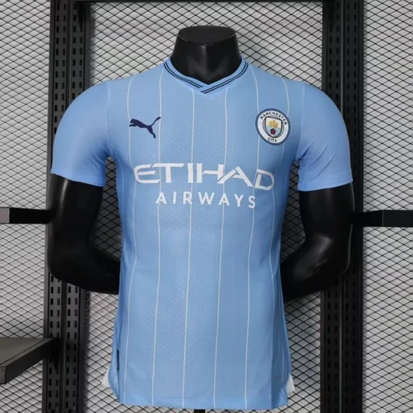 Manchester City Maillot Domicile Version Player 2024-25