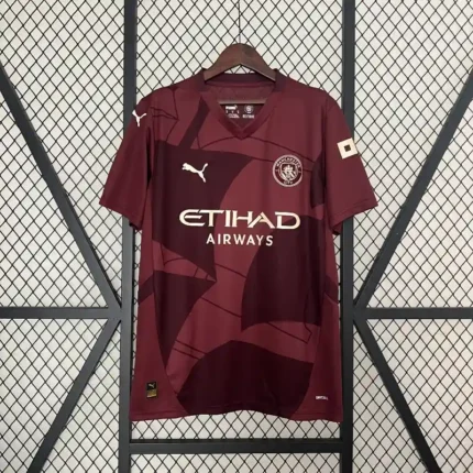 Manchester City Maillot Second Extérieur 2024-25