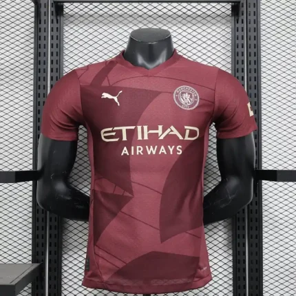 Manchester City Maillot Second Extérieur Version Player 2024-25