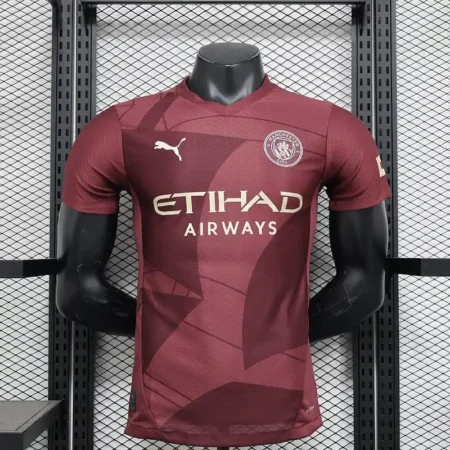 Manchester City Maillot Second Extérieur Version Player 2024-25
