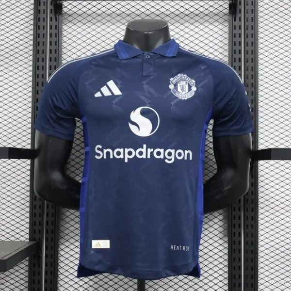 Manchester United Maillot Extérieur Version Player 2024-25