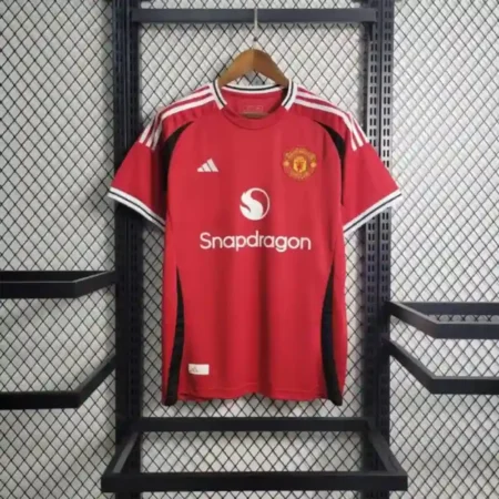Manchester United Maillot Domicile 2024-25