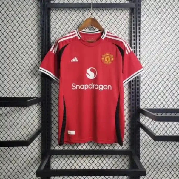 Manchester United Maillot Domicile 2024-25