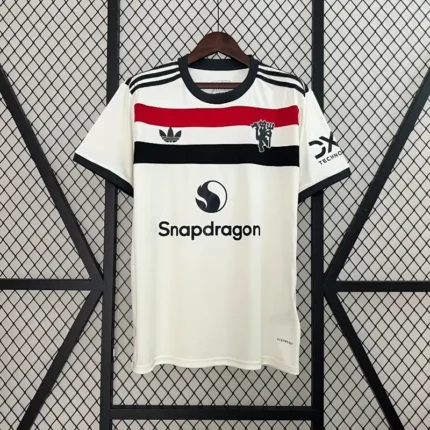 Manchester United Maillot Second Extérieur 2024-25