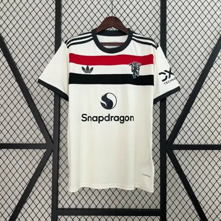 Manchester United Maillot Second Extérieur 2024-25