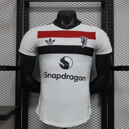 Manchester United Maillot Second Extérieur Version Player 2024-25