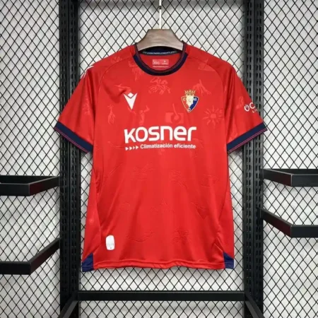 Osasuna Maillot Domicile 2024-25