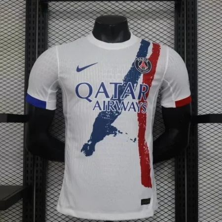 Paris Saint Germain Maillot Extérieur Version Player 2024-25