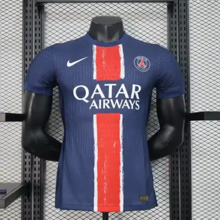 Paris Saint Germain Maillot Domicile Version Player 2024-25