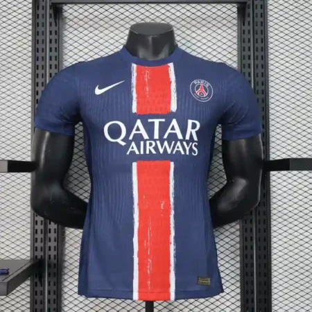 Paris Saint Germain Maillot Domicile Version Player 2024-25