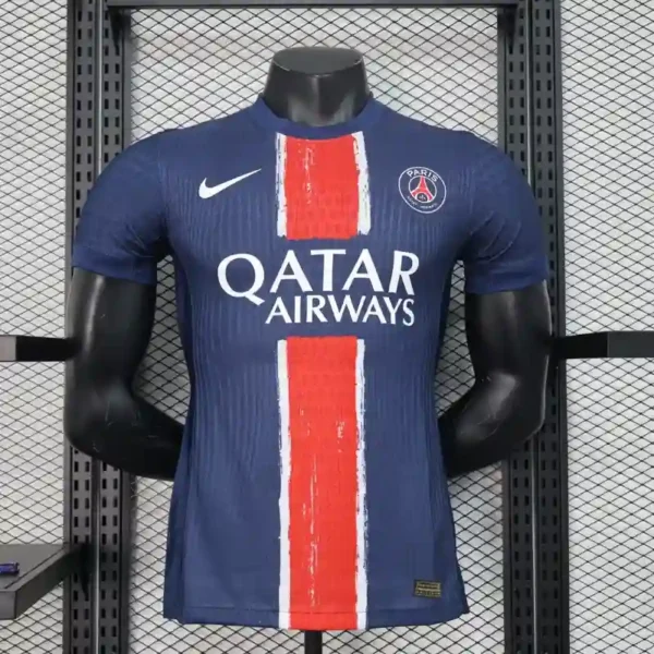 Paris Saint Germain Maillot Domicile Version Player 2024-25 – Image 5