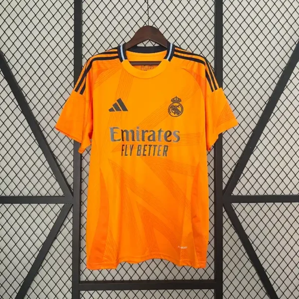 Real Madrid Maillot Extérieur 2024-25