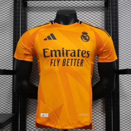 Real Madrid Maillot Extérieur Version Player 2024-25