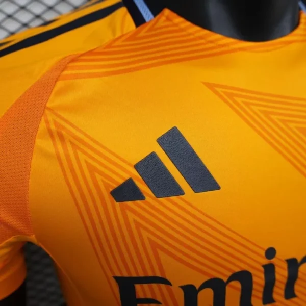 Real Madrid Maillot Extérieur Version Player 2024-25 – Image 3