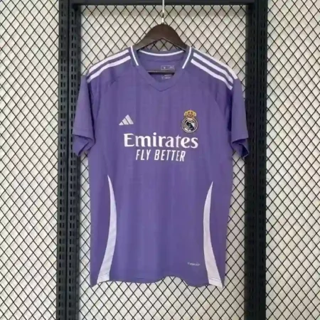 Real Madrid Maillot Second Extérieur 2024-25