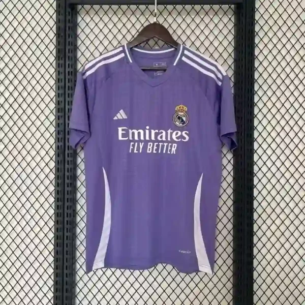 Real Madrid Maillot Second Extérieur 2024-25