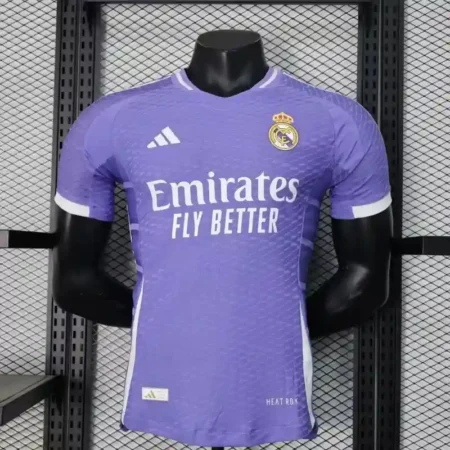 Real Madrid Maillot Second Extérieur Version Player 2024-25