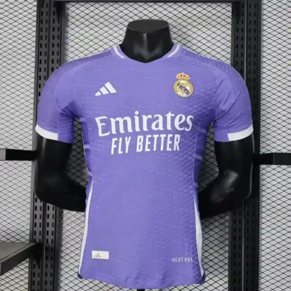 Real Madrid Maillot Second Extérieur Version Player 2024-25