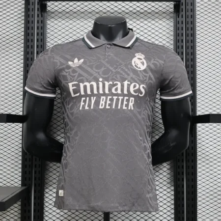 Real Madrid Maillot Third Extérieur Version Player 2024-25