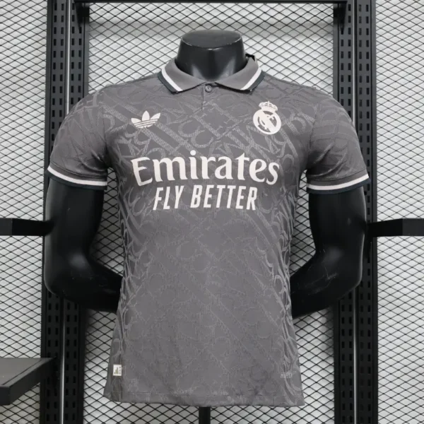 Real Madrid Maillot Third Extérieur Version Player 2024-25