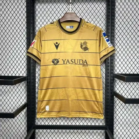Real Sociedad Maillot Extérieur 2024-25