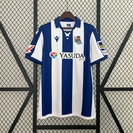 Real Sociedad Maillot Domicile 2024-25