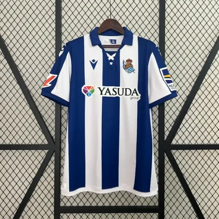 Real Sociedad Maillot Domicile 2024-25