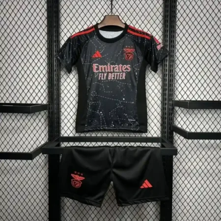 Benfica Maillot Enfant Extérieur 2024-25
