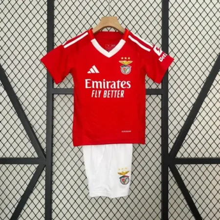 Benfica Maillot Enfant Domicile 2024-25