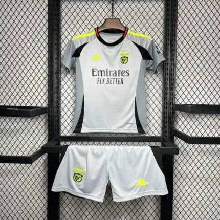 Benfica Maillot Enfant Second Extérieur 2024-25