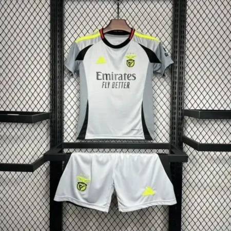 Benfica Maillot Enfant Second Extérieur 2024-25