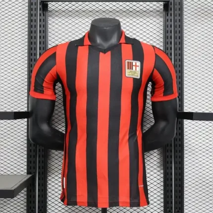Milan AC Maillot 50 Aniversary Spécial Edition 2 Version Player 2024-25