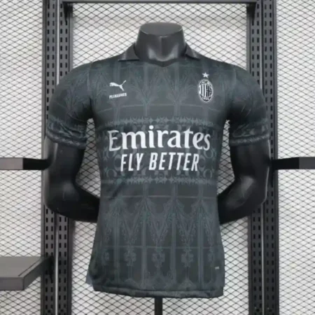 Milan AC Maillot Fourth Version Player 2024-25