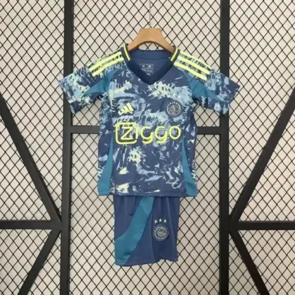 Ajax Amsterdam Maillot Enfant Extérieur 2024-25
