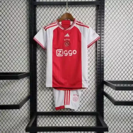 Ajax Amsterdam Maillot Enfant Domicile 2024-25