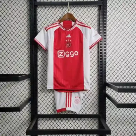 Ajax Amsterdam Maillot Enfant Domicile 2024-25