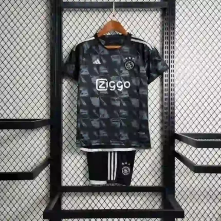 Ajax Amsterdam Maillot Enfant Second Extérieur 2024-25