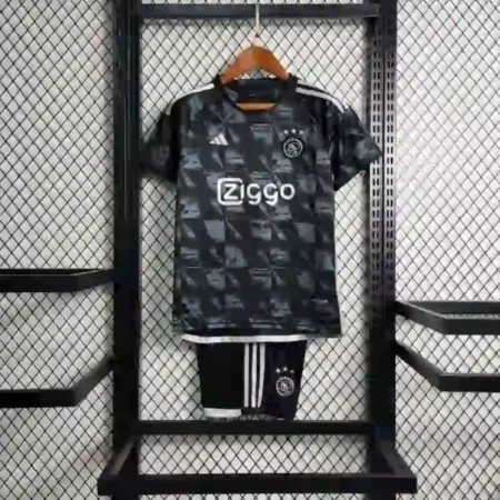 Ajax Amsterdam Maillot Enfant Second Extérieur 2024-25