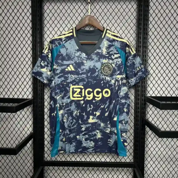 Ajax Maillot Extérieur 2024-25
