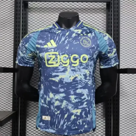 Ajax Maillot Extérieur Version Player 2024-25