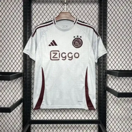 Ajax Maillot Second Extérieur 2024-25