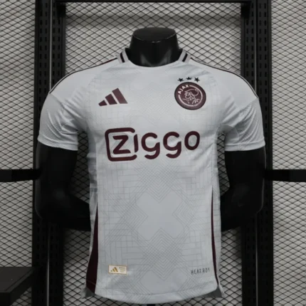 Ajax Maillot Second Extérieur Version Player 2024-25