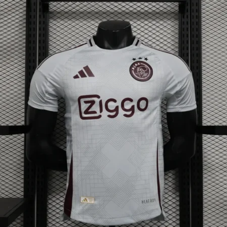 Ajax Maillot Second Extérieur Version Player 2024-25