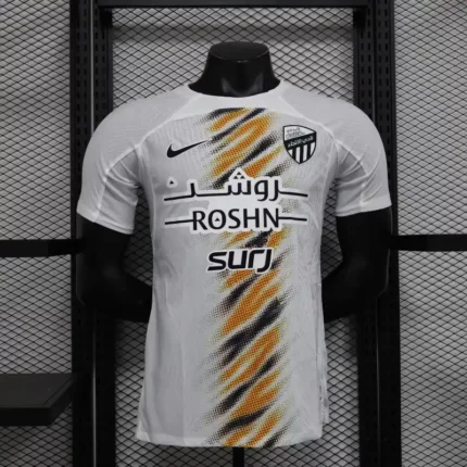 Al Itihad Maillot Extérieur Version Player 2024-25