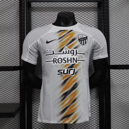 Al Itihad Maillot Extérieur Version Player 2024-25