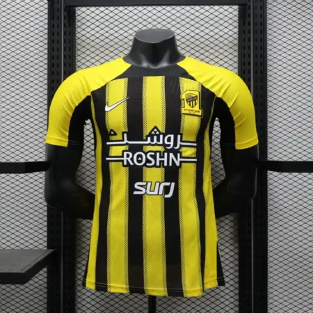 Al Itihad Maillot Domicile Version Player 2024-25