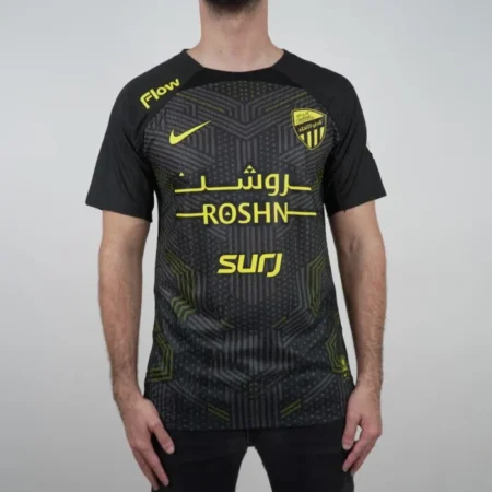 Al Itihad Maillot Second Extérieur 2024-25