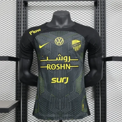 Al Itihad Maillot Second Extérieur Version Player 2024-25